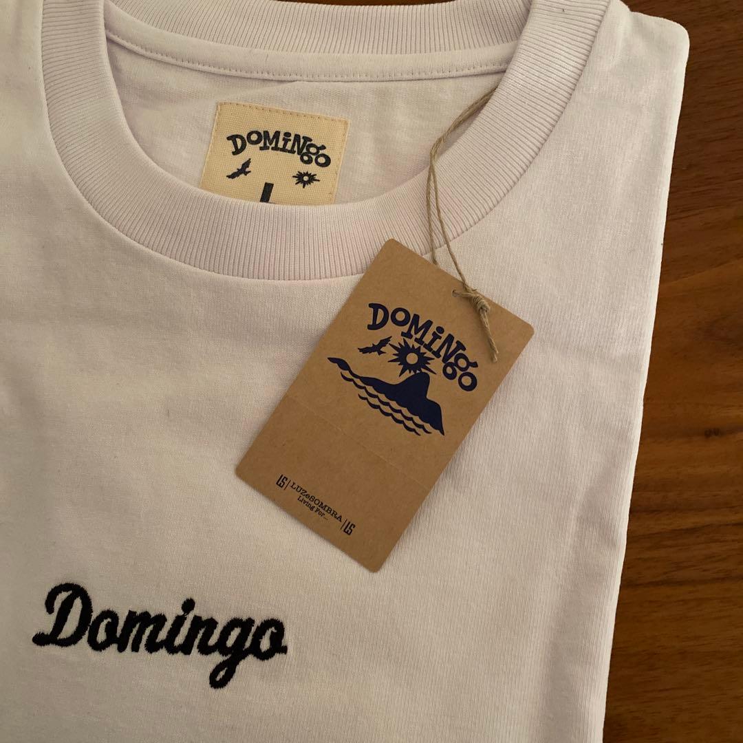 新品　LUZeSOMBRA / Domingo　フォトロングT　白　Ｌ