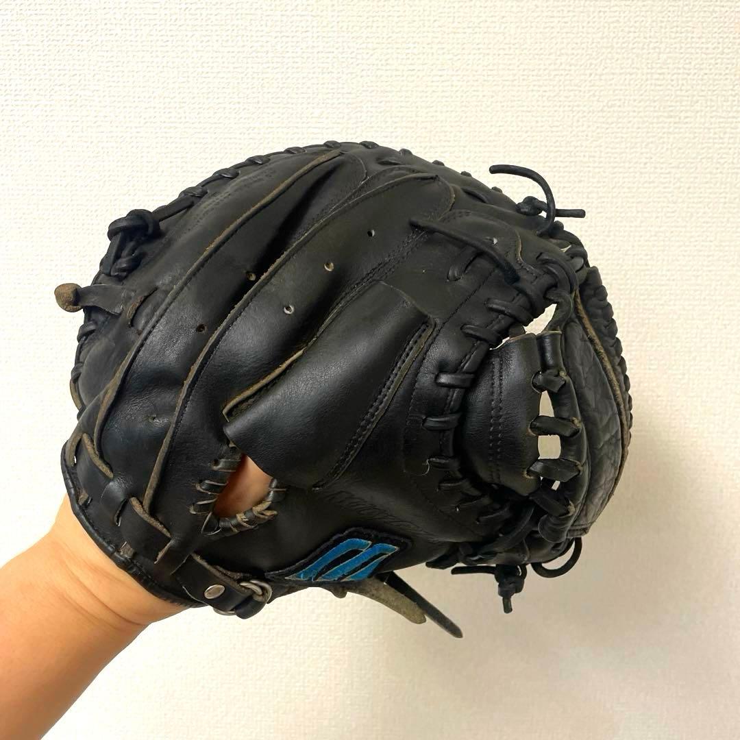 098 ミズノ buw league 即戦力 軟式 少年 キャッチャーミット