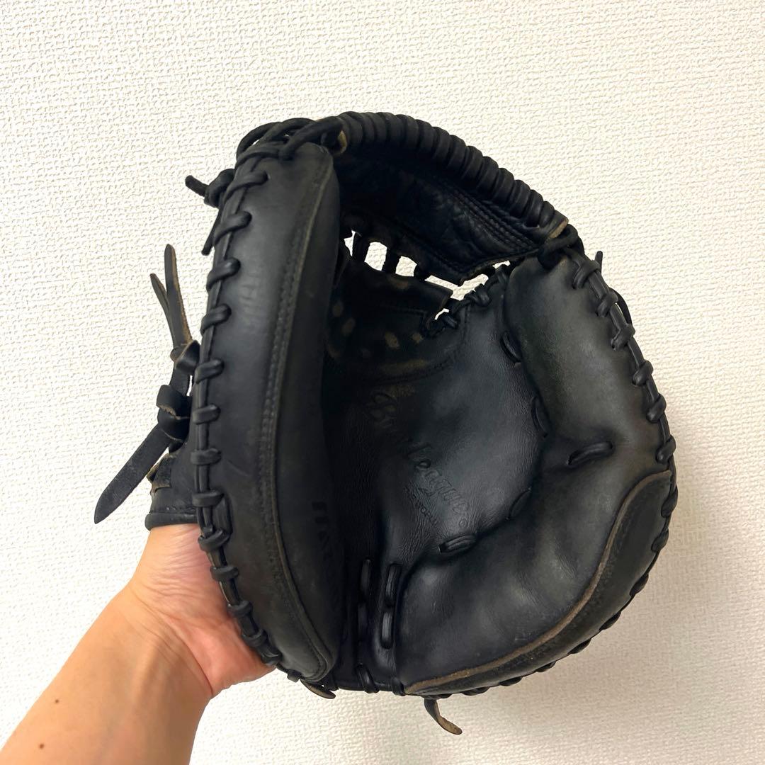 098 ミズノ buw league 即戦力 軟式 少年 キャッチャーミット