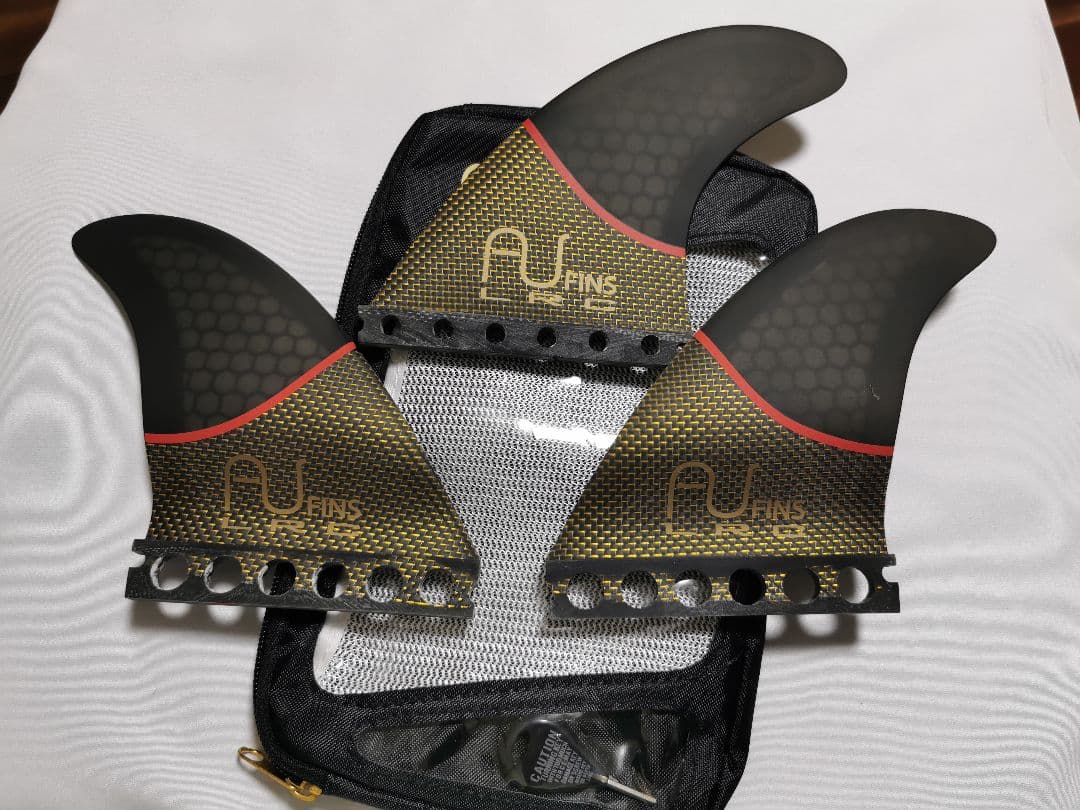 AUフィン LRC2.0 サーフボード　Futures トライフィン スラスター