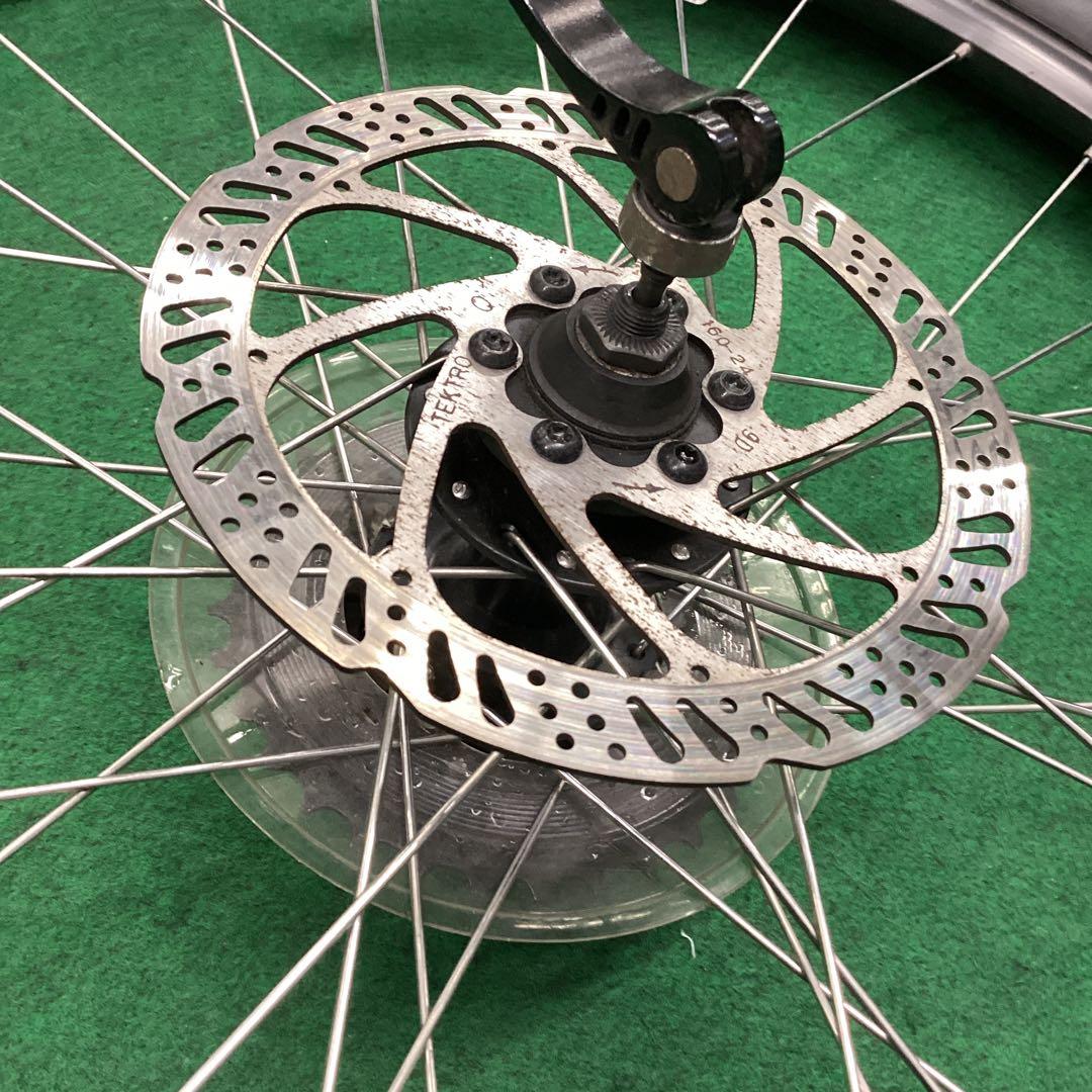 アルミリム　後輪 27.5x2.10 タイヤ 外装8段 ディスク 27.5インチ