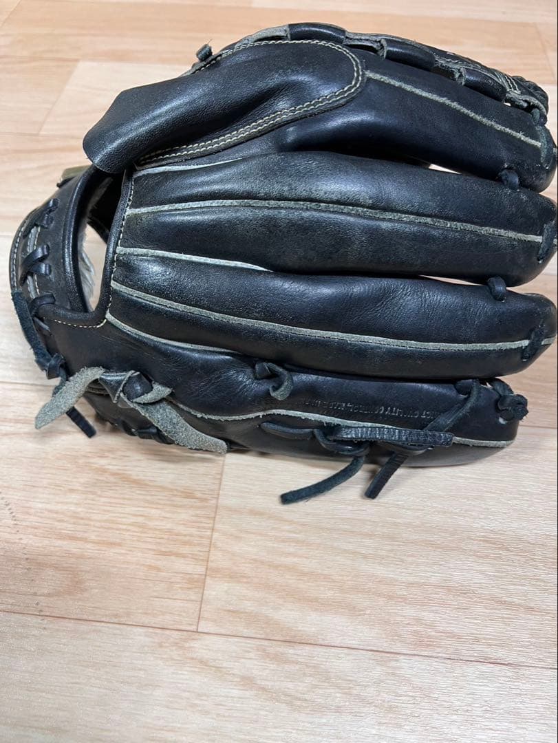 ミズノ　軟式グローブ グローバルエリート　左投げ　（サイズ写真追加）