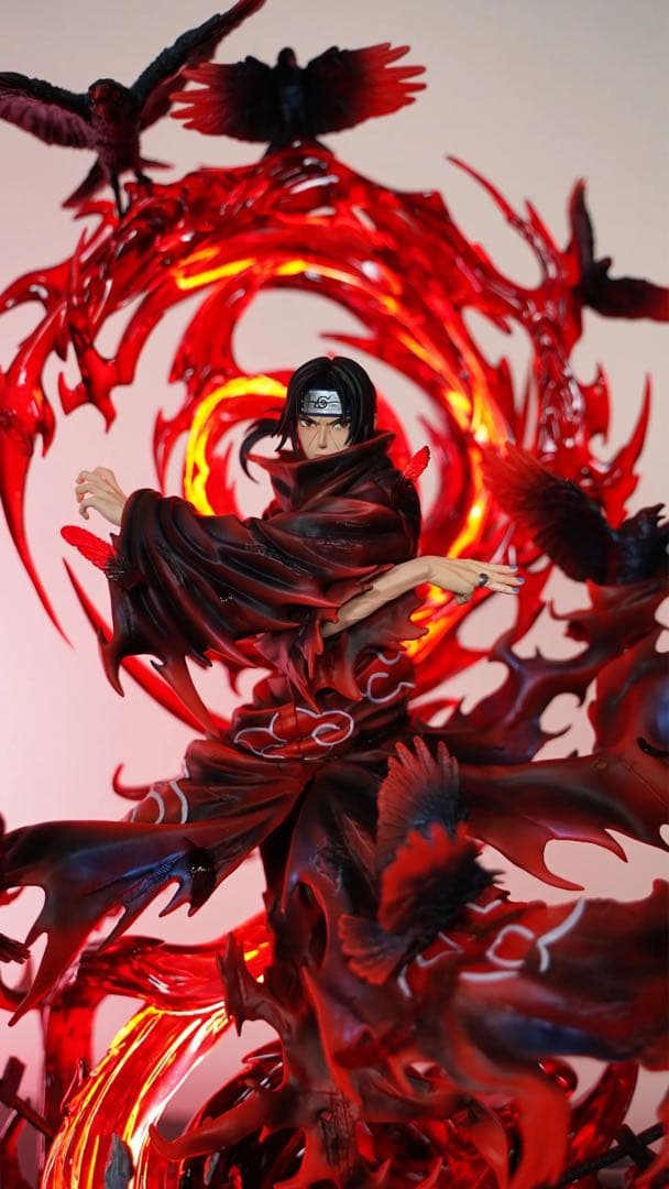 ナルトNARUTO　うちはイタチ　ガレージキッド　フィギュア　完成品