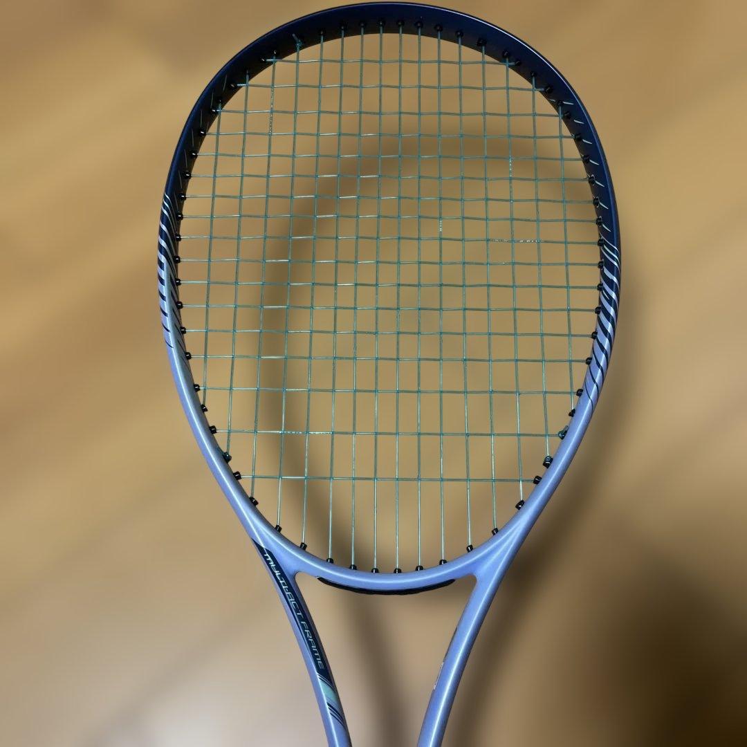 (祝日限定値下げ)Mizuno DフォースVS50 軟式テニスラケット上岡限定色