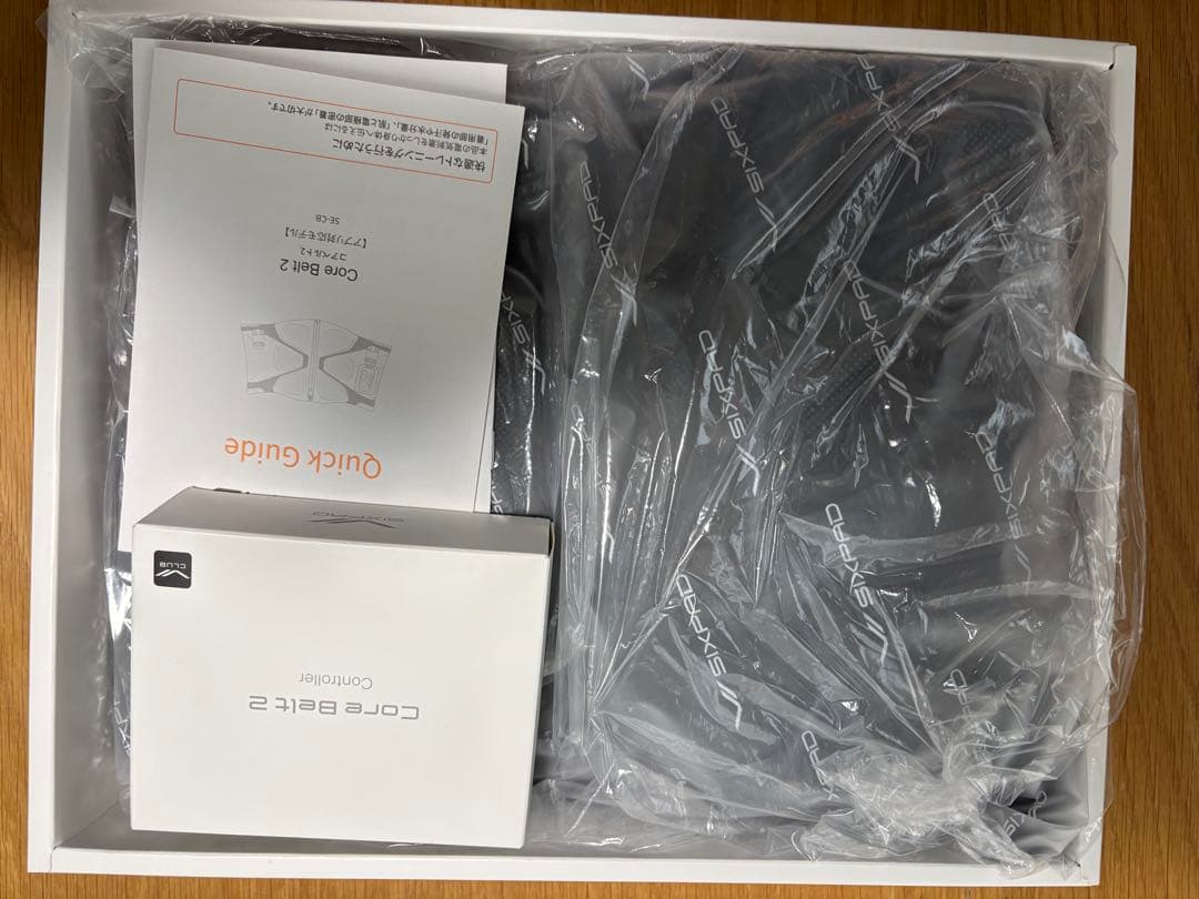 SIXPAD トレーニングウェア 加圧