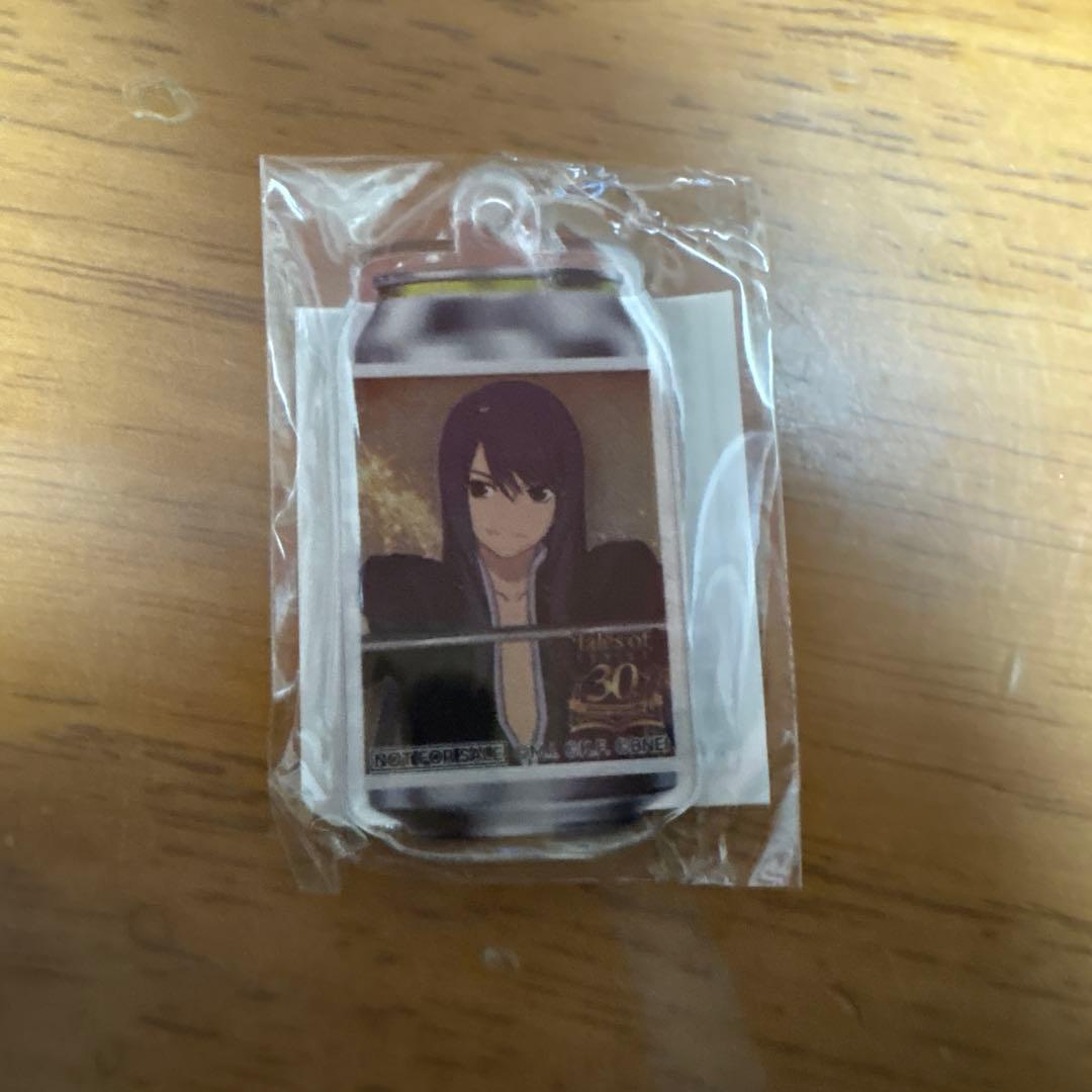 テイルズ ラベル缶 サントリー 当たり付き ヴェスペリア ユーリ TOV