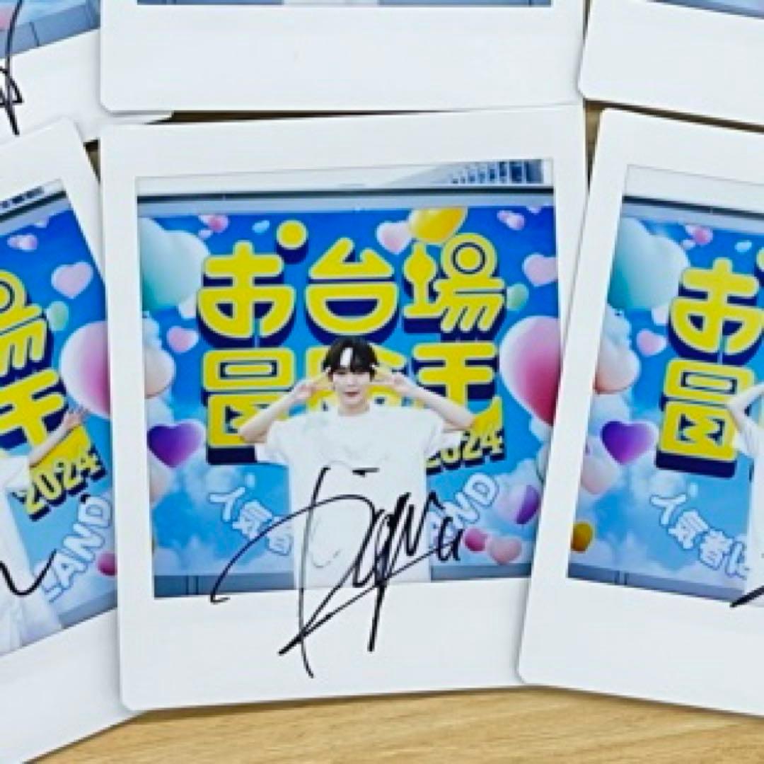 NCT WISH リョウ RYO サイン チェキ ポラロイド