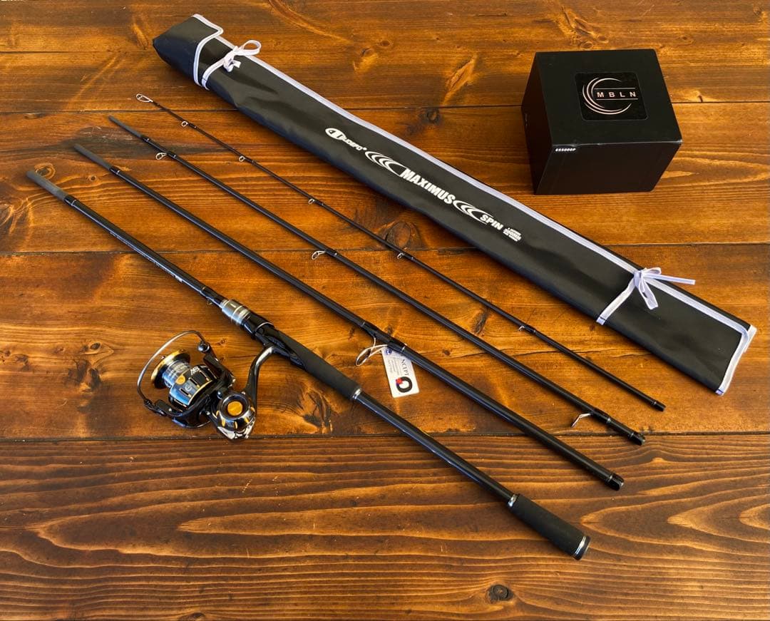ショアジギングセット　サーフ　スピニングロッド　300MH ライトショアジギング