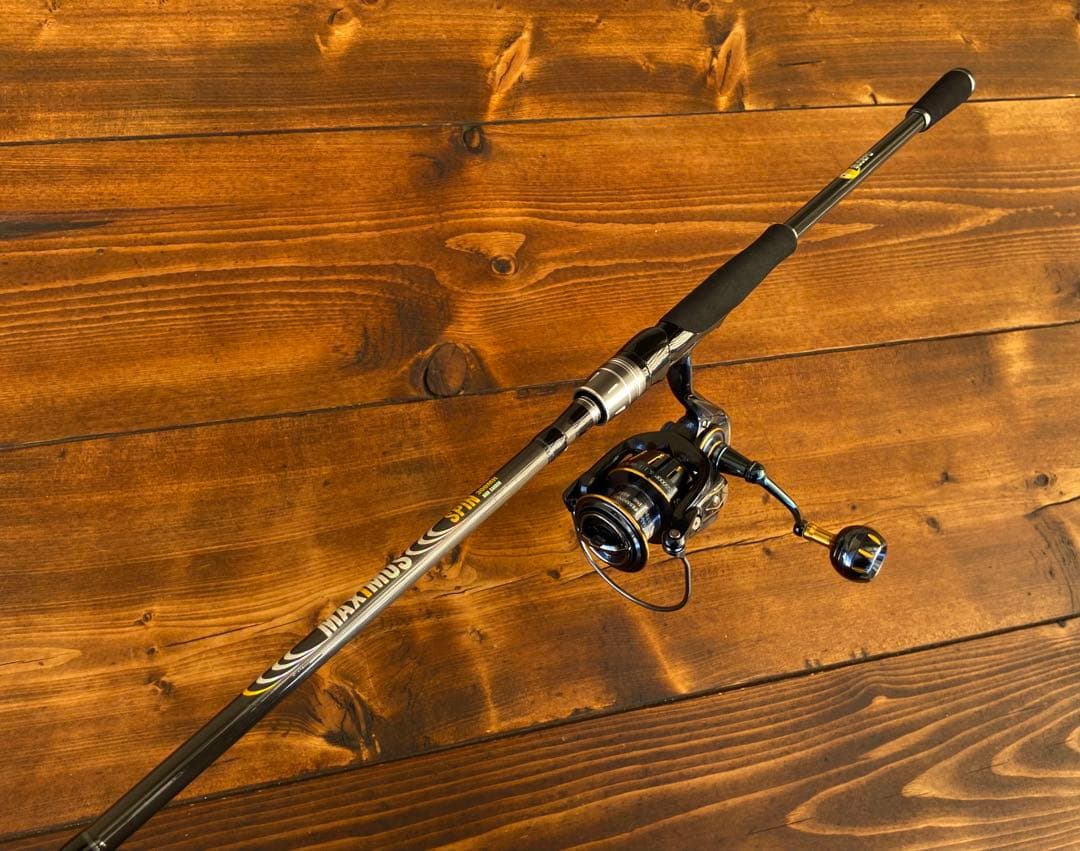 ショアジギングセット　サーフ　スピニングロッド　300MH ライトショアジギング