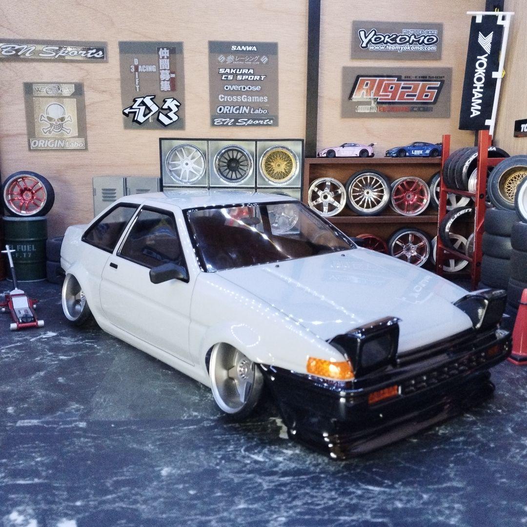 未走行PANDORA２ＤＲ.AE86 トレノボディー