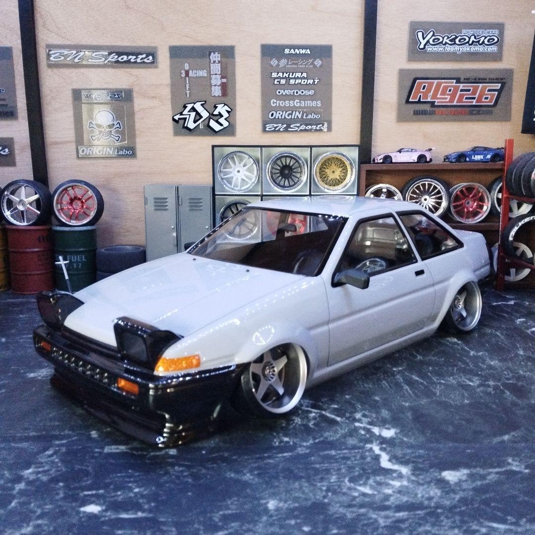 未走行PANDORA２ＤＲ.AE86 トレノボディー