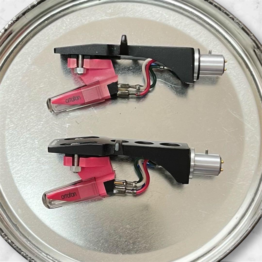 Ortofon OM Scratch Technics ヘッドシェル セット