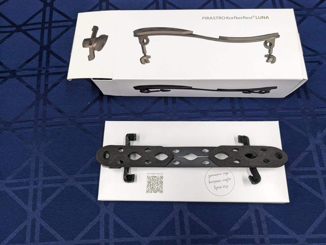 か*ま様 バイオリン肩当　ピラストロ社　ルナ　4/4サイズ用