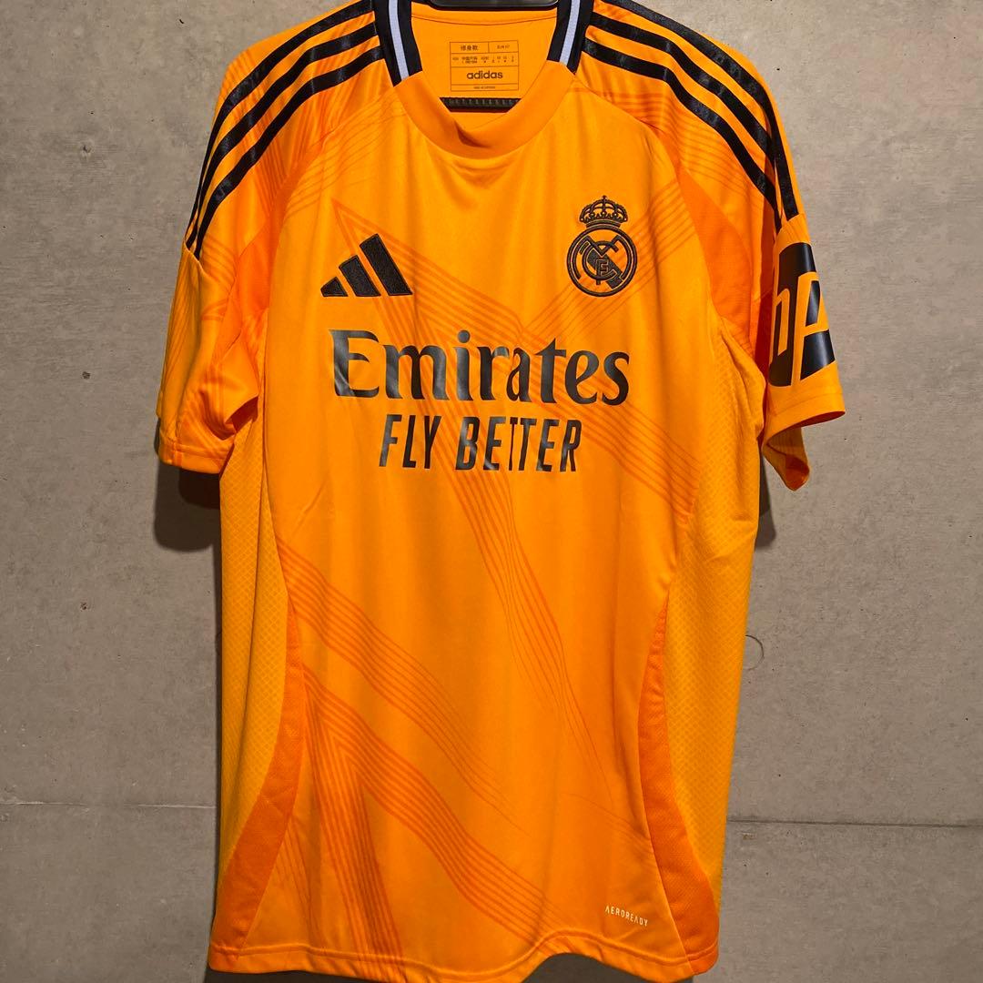 モドリッチ　レアル・マドリード　24/25 アウェイ　サマーツアー仕様