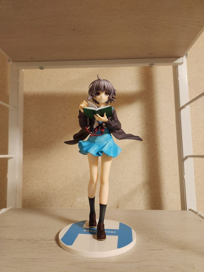 『涼宮ハルヒ』シリーズ 原作版 長門有希 フィギュア 1/7 開封済み品