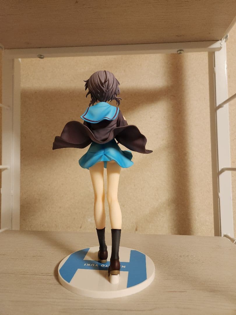 『涼宮ハルヒ』シリーズ 原作版 長門有希 フィギュア 1/7 開封済み品