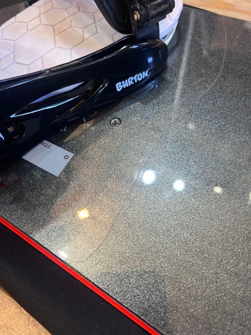 DESPERADO Micro 132 バートン バイン付き