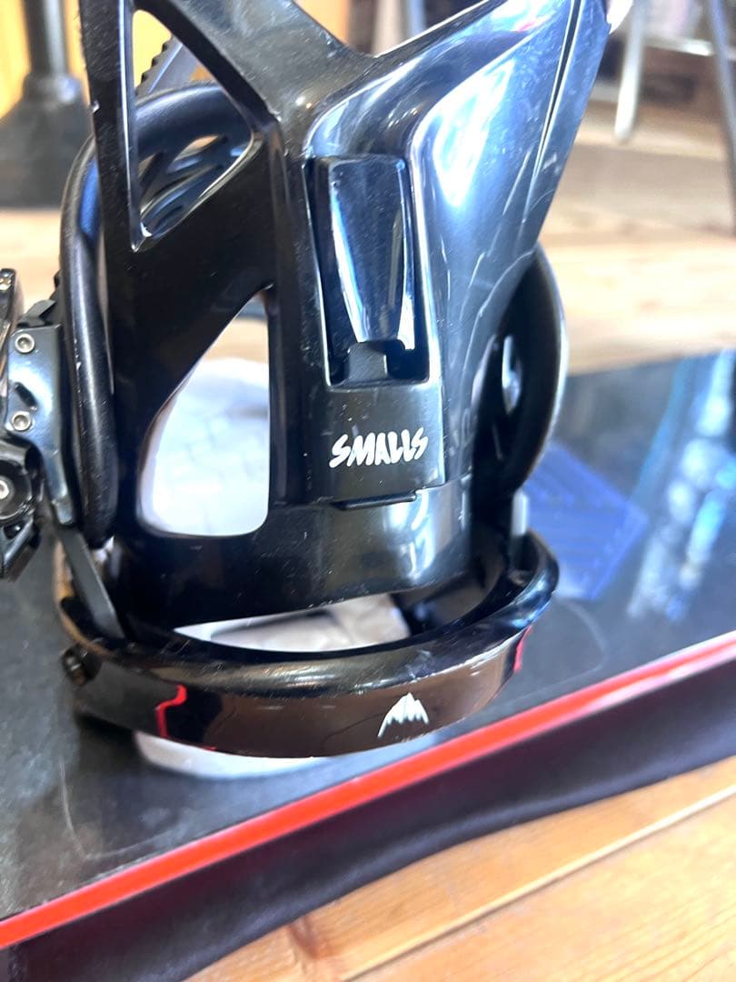 DESPERADO Micro 132 バートン バイン付き