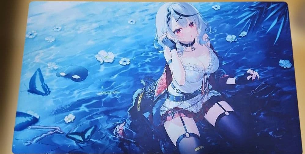 遠坂あさぎ　プレイマット