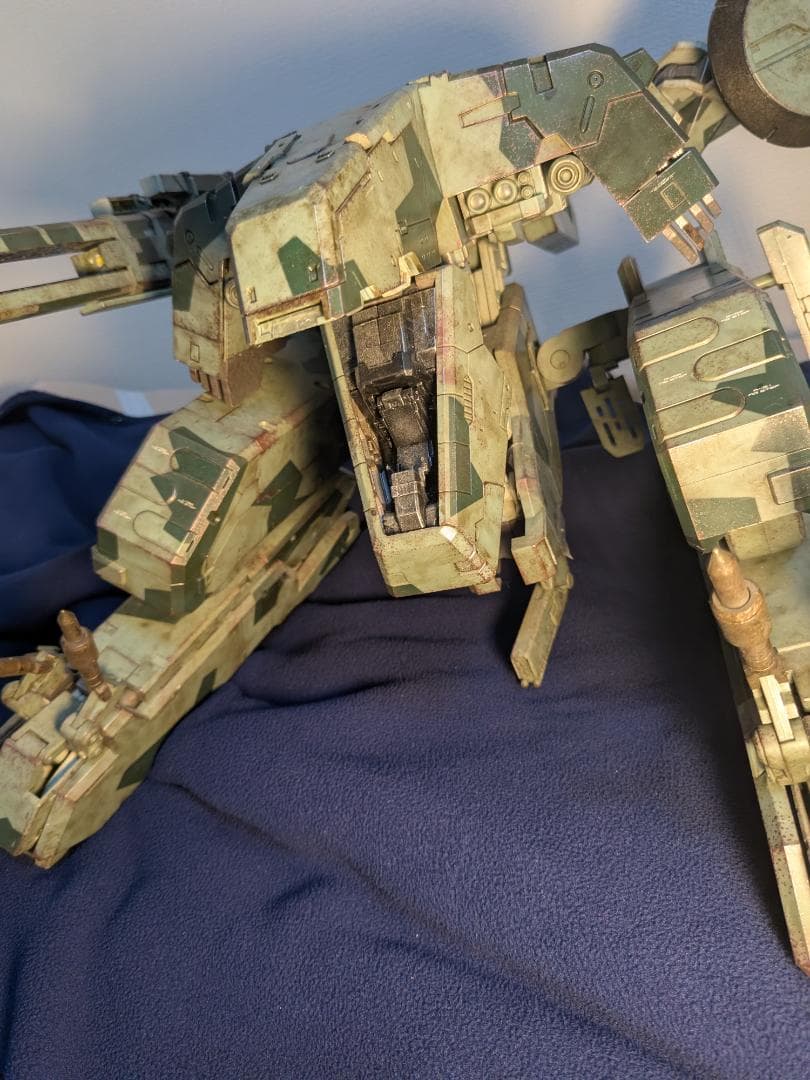 threeA L GEAR SOLID MG REX 1/48 スケール