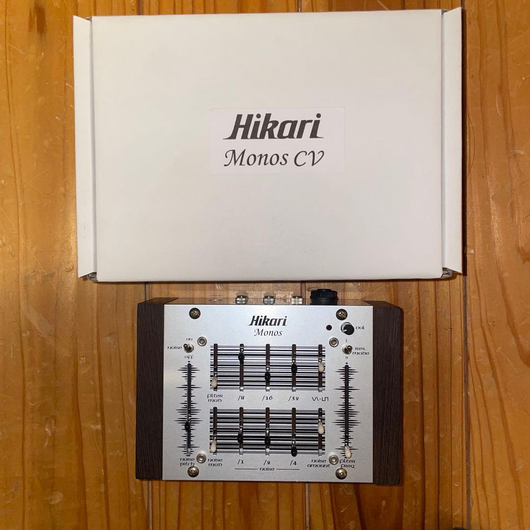 Hikari Monos CV ノイズ シンセサイザー
