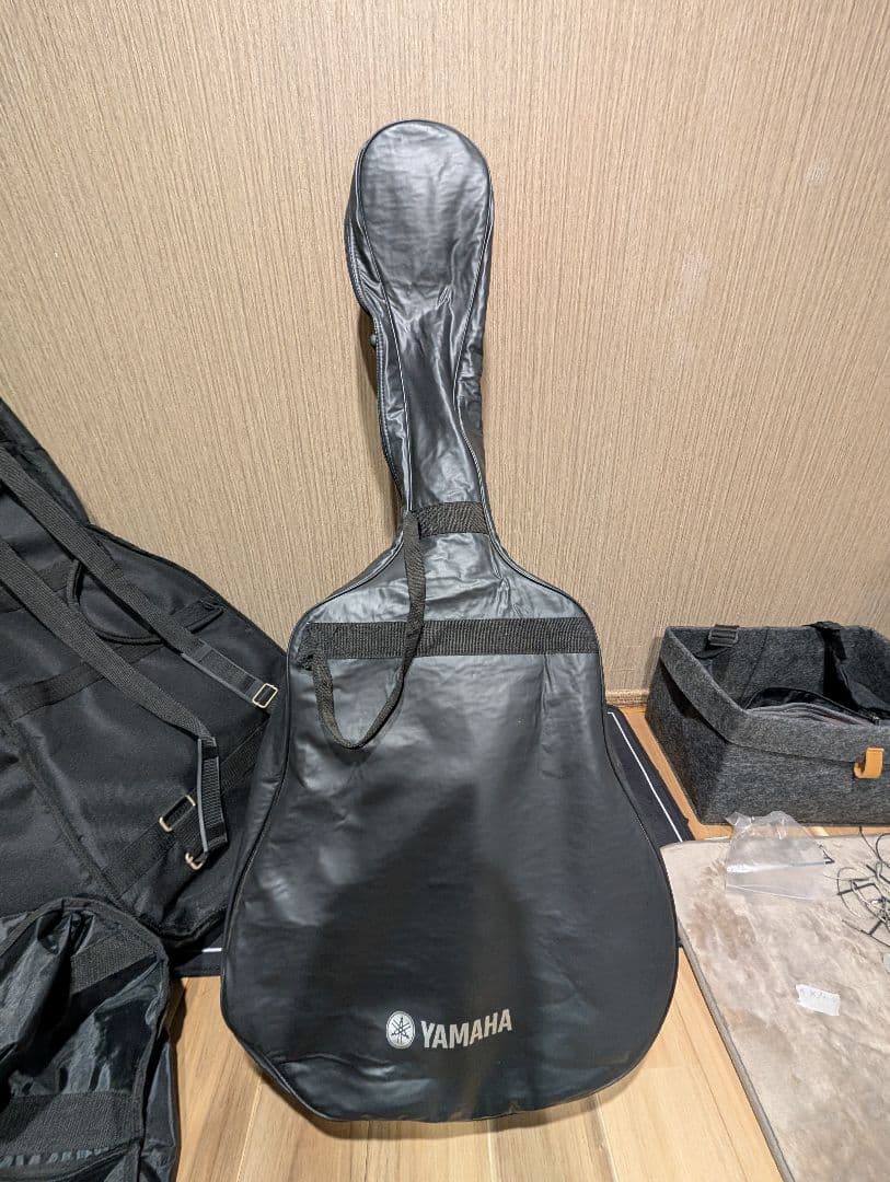 美品/YAMAHA　F310P 改チューナー付エレアコ　ケース付