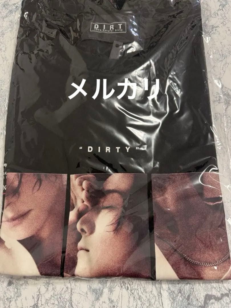 DIR EN GREY Toshiya Tシャツ DIRT 泡沫