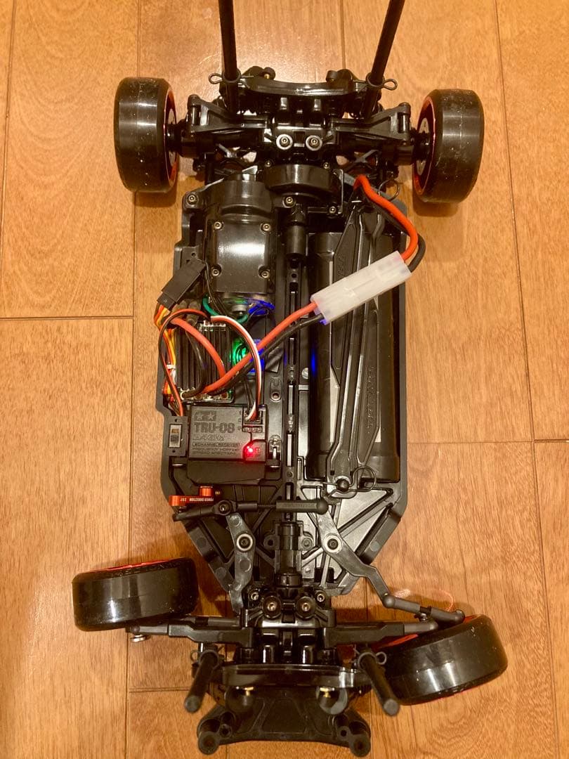 TT-02二駆ドリフルセット MRCコンバ ジャイロ付き