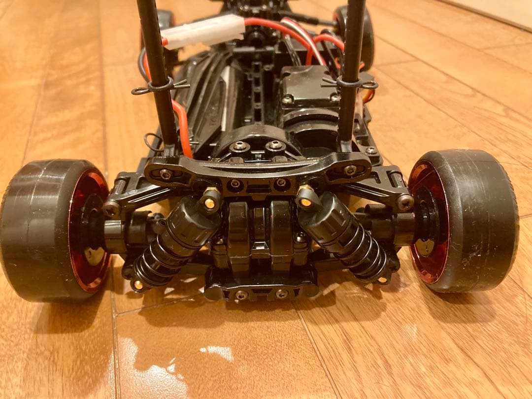 TT-02二駆ドリフルセット MRCコンバ ジャイロ付き