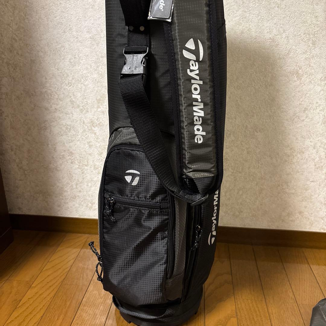 【美品】TaylorMade 軽量 キャディバッグ