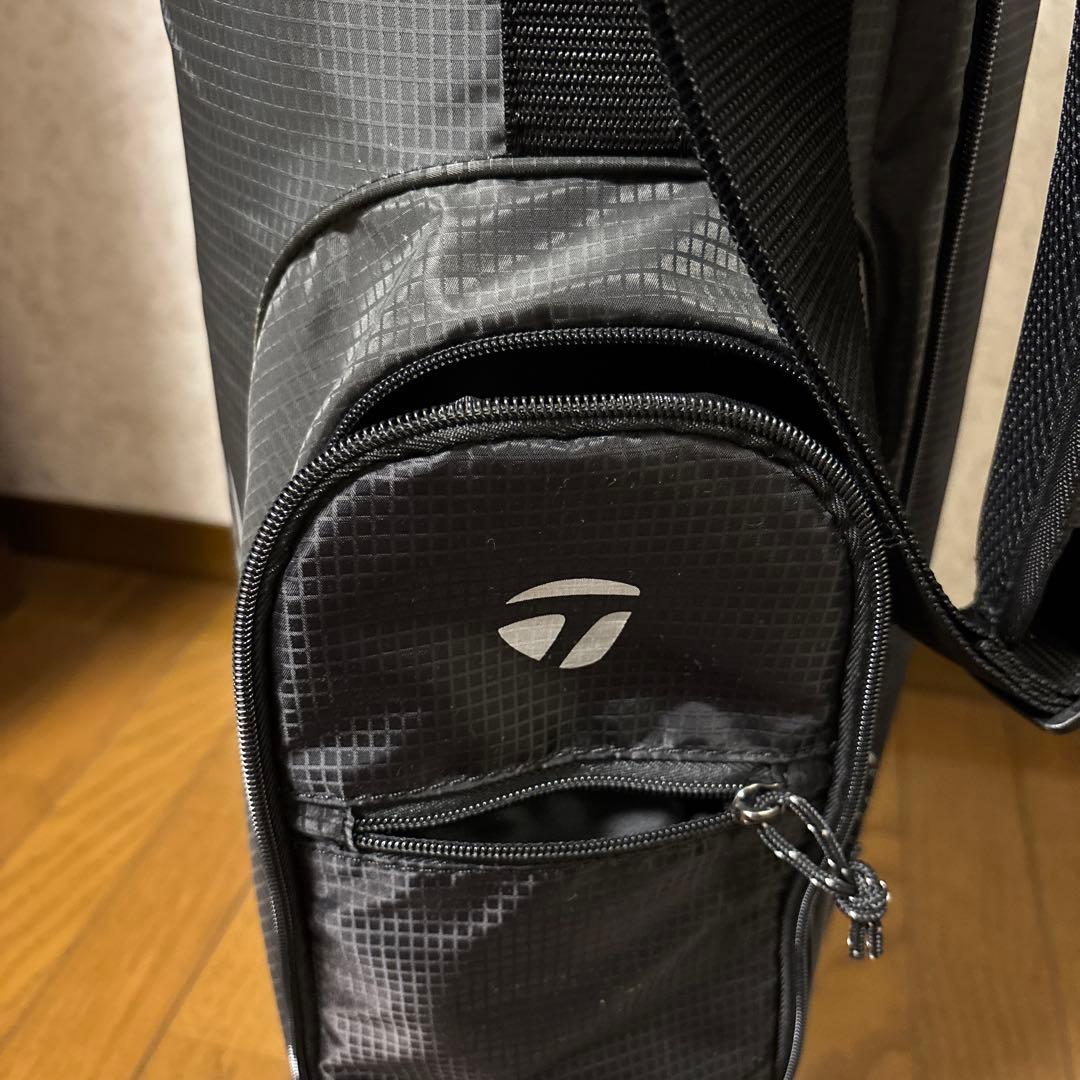 【美品】TaylorMade 軽量 キャディバッグ