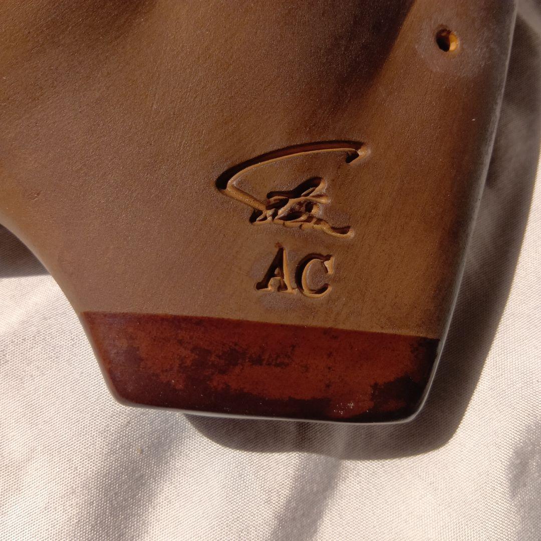 トリプルオカリナ　素焼　裏穴式　フォーカリンク製