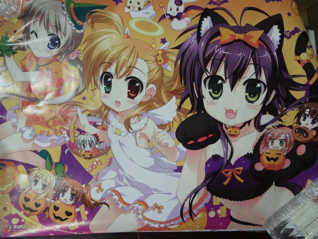 ポスター１００枚セット・アニメキャラクター   　入手困難B2サイズポスター