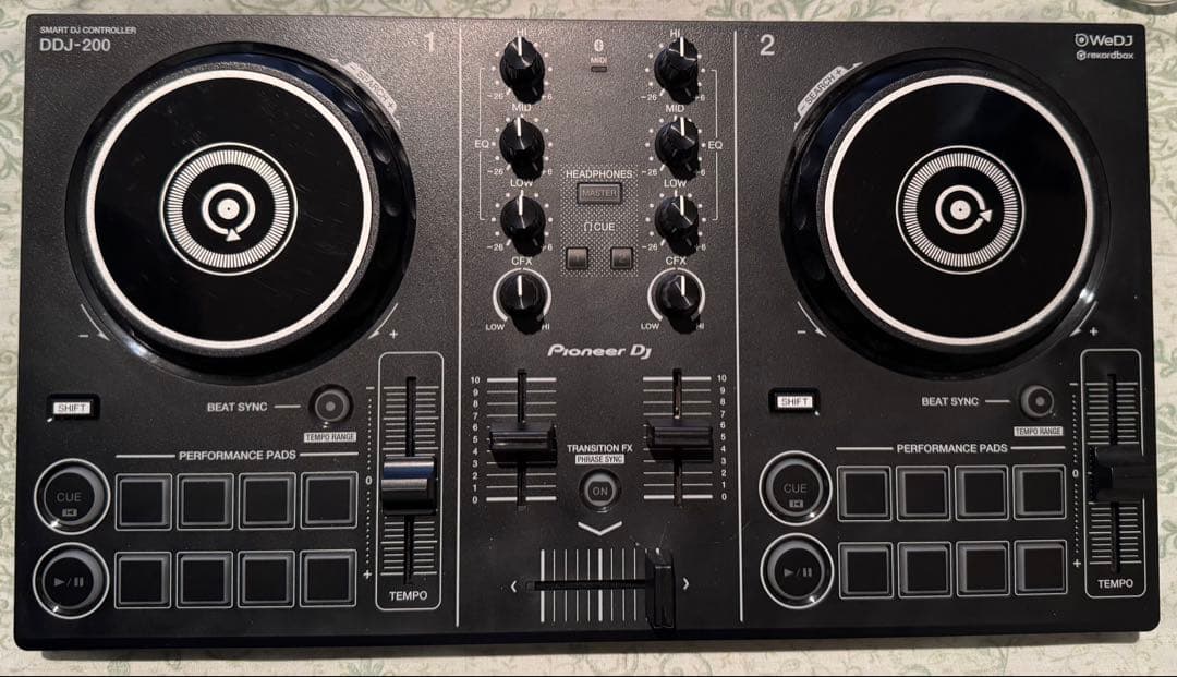 Pioneer DDJ-200 ミニスピーカーセット スプリットケーブル不調