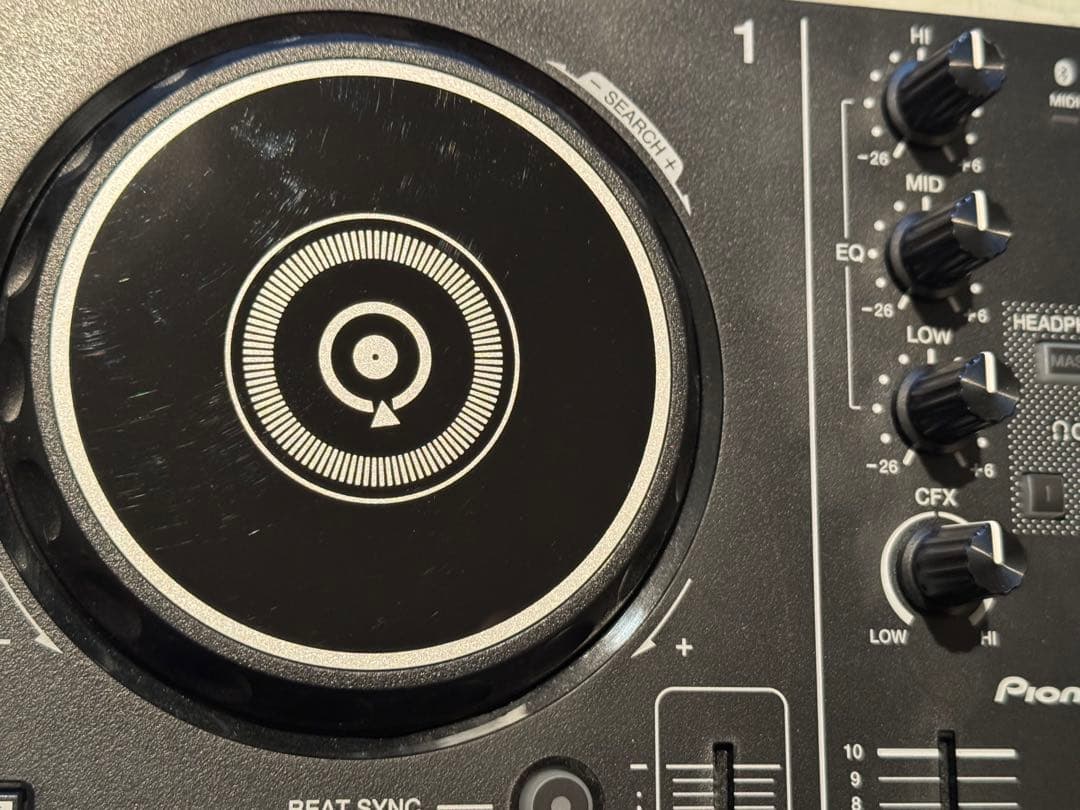 Pioneer DDJ-200 ミニスピーカーセット スプリットケーブル不調