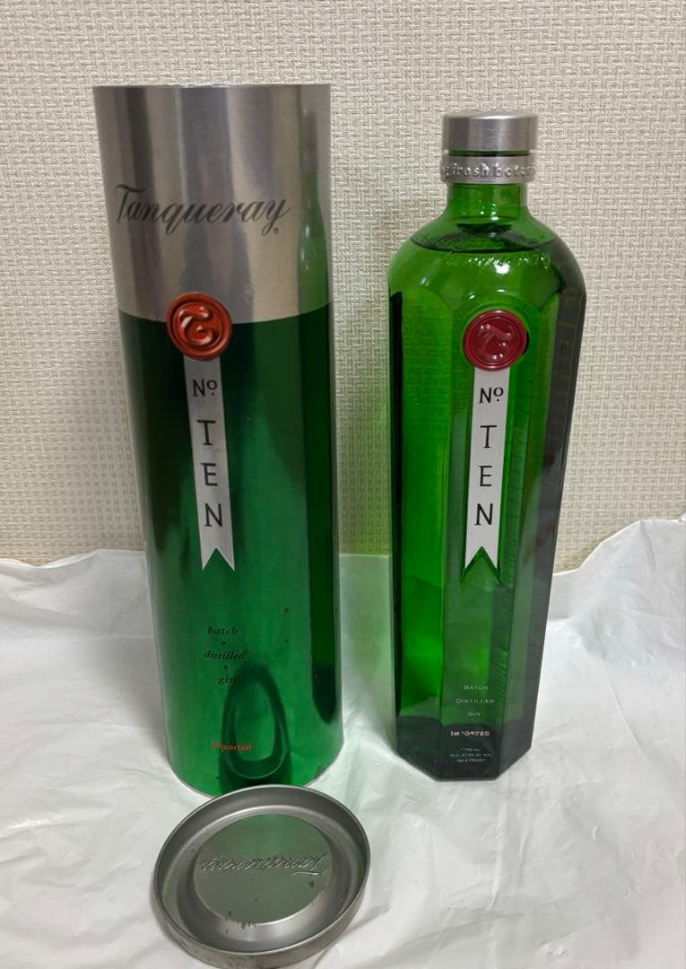 タンカレー　no.10 旧ボトル未開封