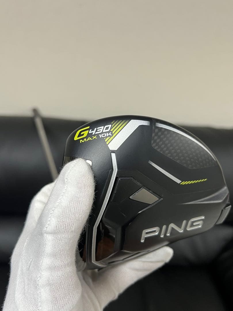 美品 レフティ PING G430 MAX 10K 10.5 65S BLACK