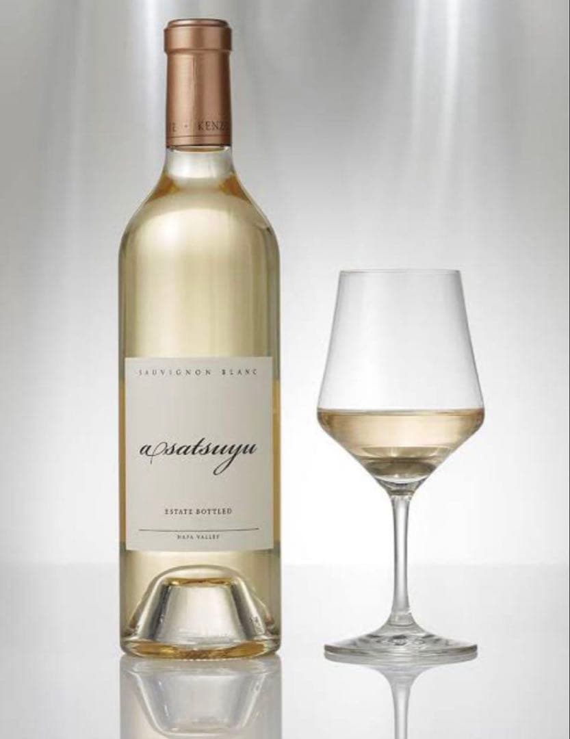 あさつゆ asatsuyu 2024 750ml 白ワイン　2本セット