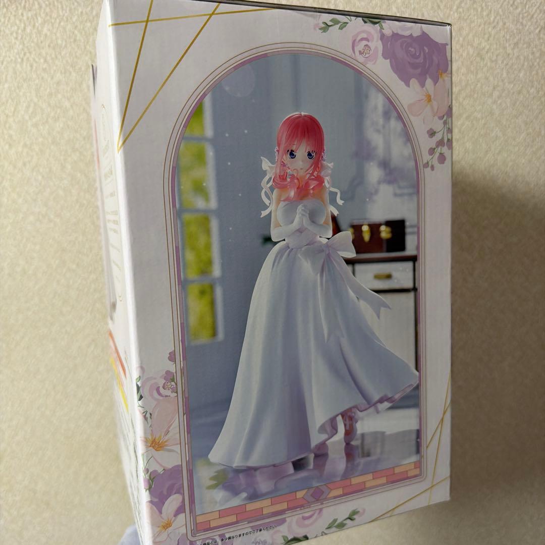 中*乃様 一番くじ　五等分の花嫁　フィギュア　二乃　B賞　五つ子より愛をこめて