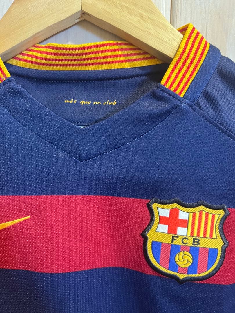 NIKE ネイマール　FCバルセロナ　ユニフォーム 15/16 Neymar