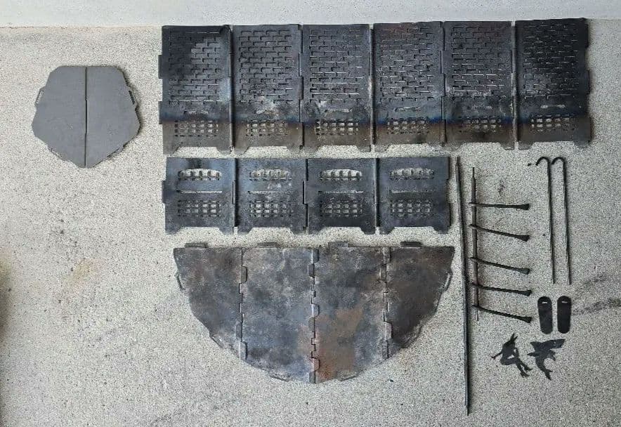 サンゾー工務店　ロダン ブリック レクター　ケース、カスタムベロ付