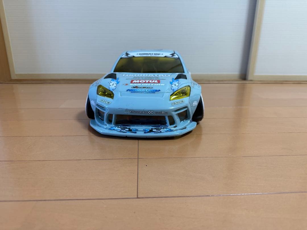 SHIBATA GR86 塗装済みボディ　2022ver