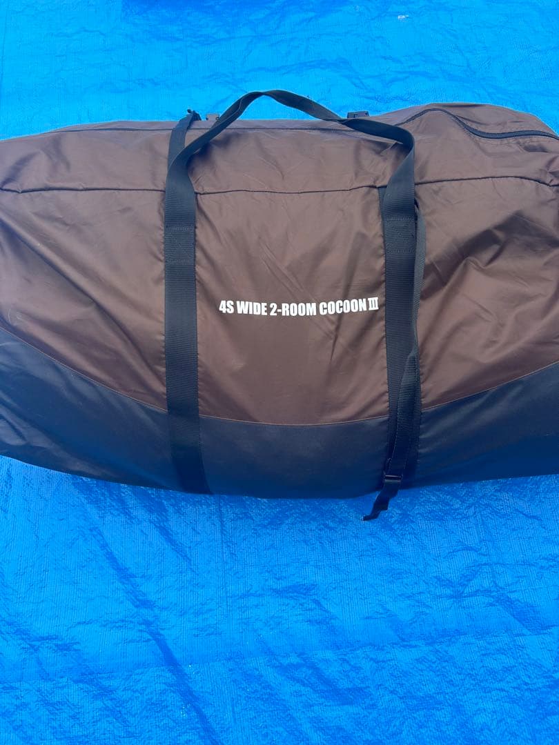 コールマン マスターシリーズ 4Sワイド2ルームコクーンⅢ