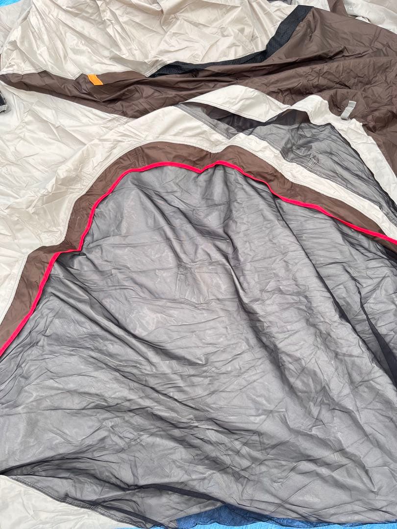 Coleman ウェザーマスターワイド2ルームハウスSTD　グランドシート付き