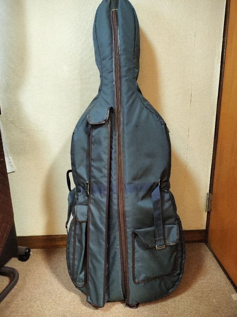 チェロ 木製 オレンジ色 4/4　スズキ製