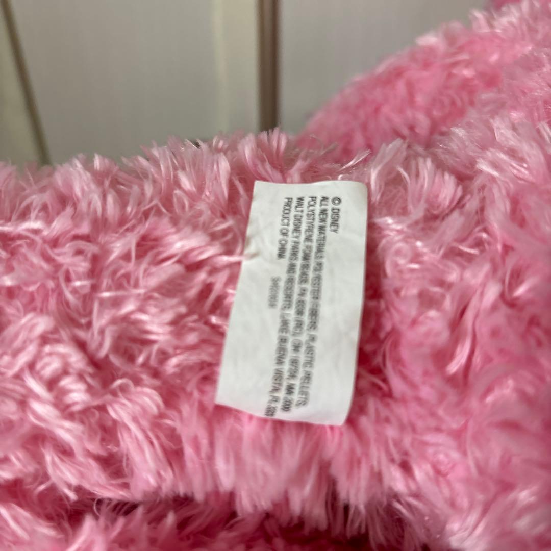 ダッフィー　WDW ぬいぐるみ　ピンク　ぽぽちゃん