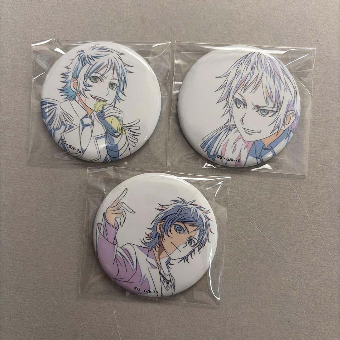 原画　缶バッジ　八田美咲　アイドルK K SEVEN STORIES