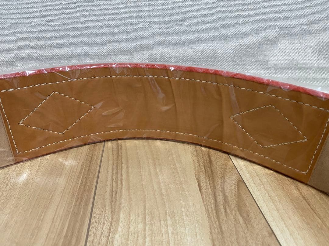 ★ウエサカ★　プレミアムウエイトリフティングベルト（2枚張り・シングルピン）　L