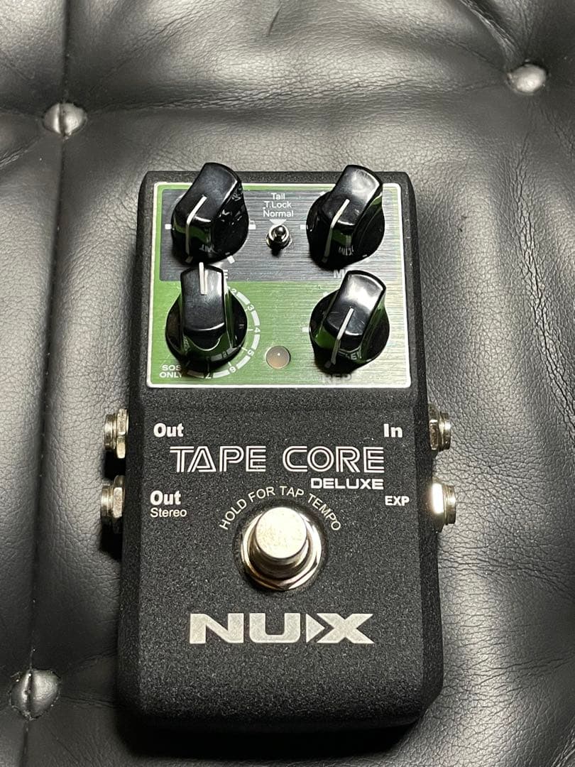 NUX TAPE CORE ギターエフェクター　ディレイ