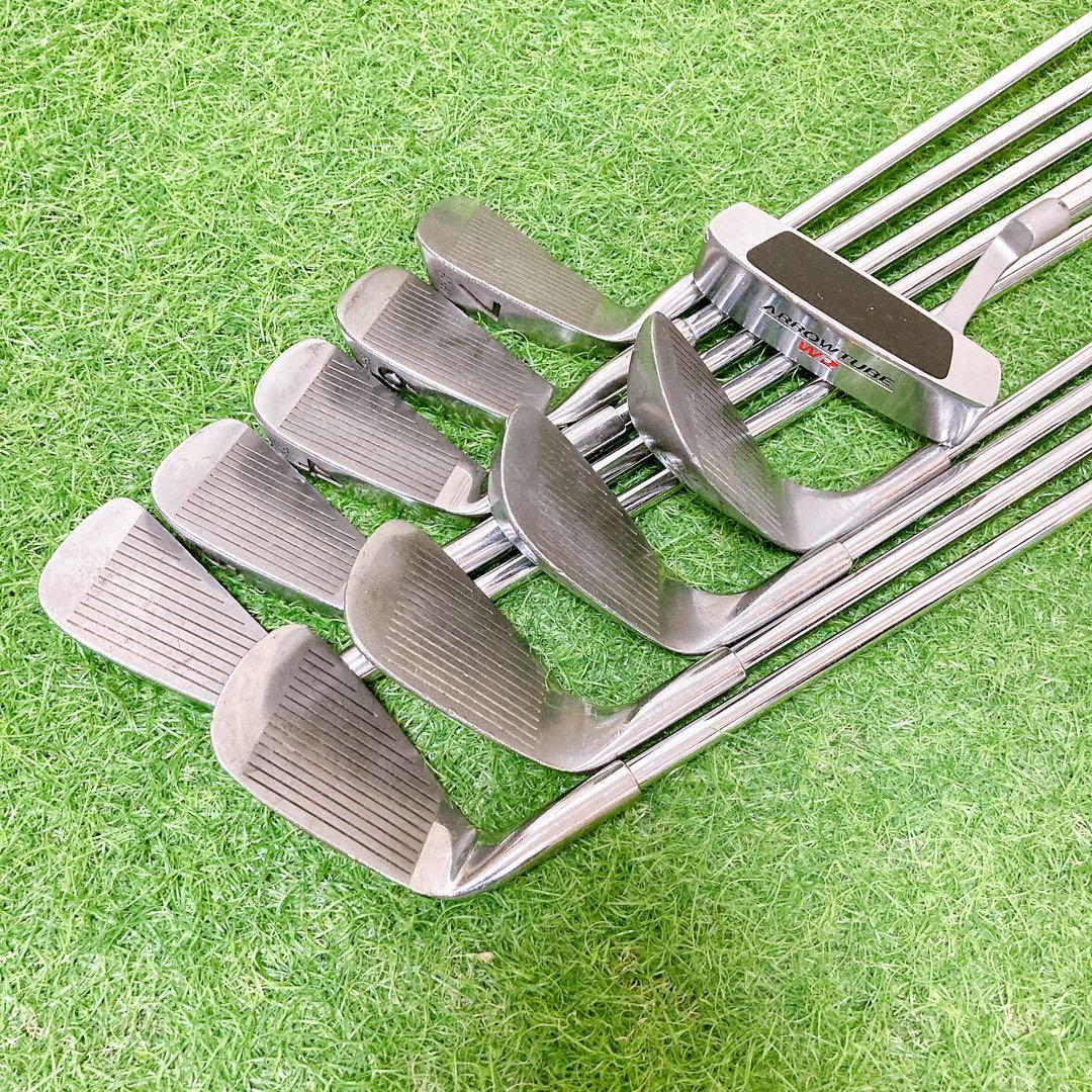 L12 テーラーメイド　初心者オススメ　ゴルフクラブ　メンズセット　右利き13本